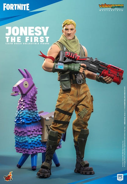 HOT TOYS - Fortnite Action Figure 1/6 Jonesy The First