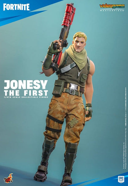 HOT TOYS - Fortnite Action Figure 1/6 Jonesy The First