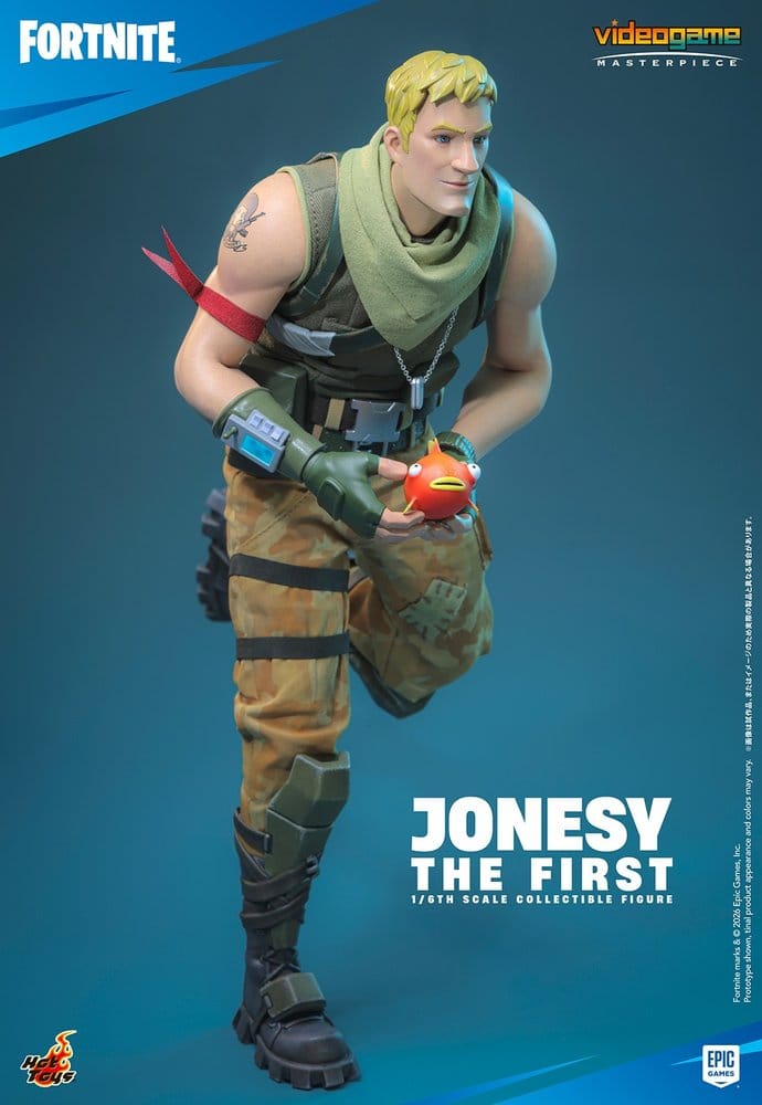 HOT TOYS - Fortnite Action Figure 1/6 Jonesy The First