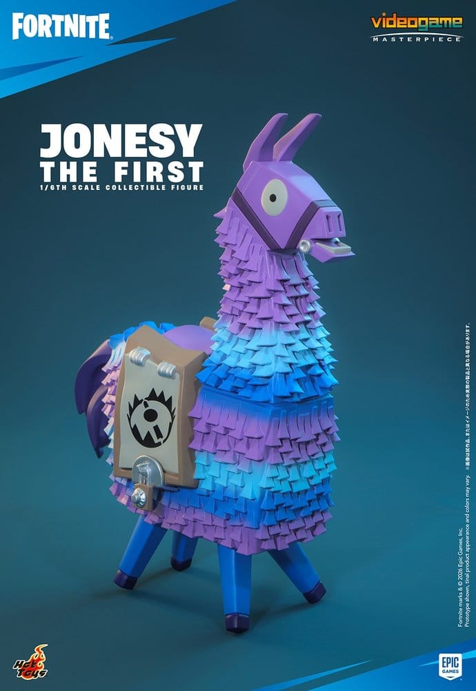 HOT TOYS - Fortnite Action Figure 1/6 Jonesy The First