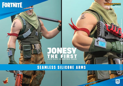 HOT TOYS - Fortnite Action Figure 1/6 Jonesy The First