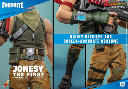 HOT TOYS - Fortnite Action Figure 1/6 Jonesy The First