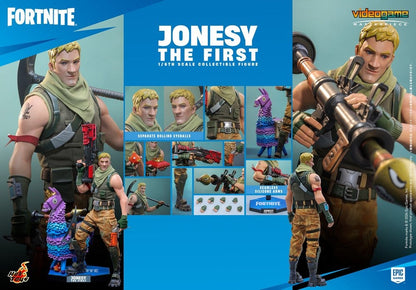 HOT TOYS - Fortnite Action Figure 1/6 Jonesy The First
