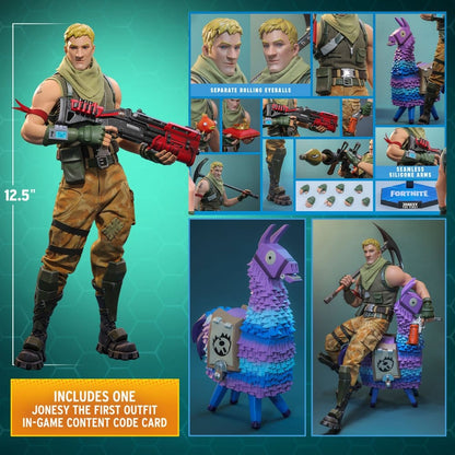 HOT TOYS - Fortnite Action Figure 1/6 Jonesy The First