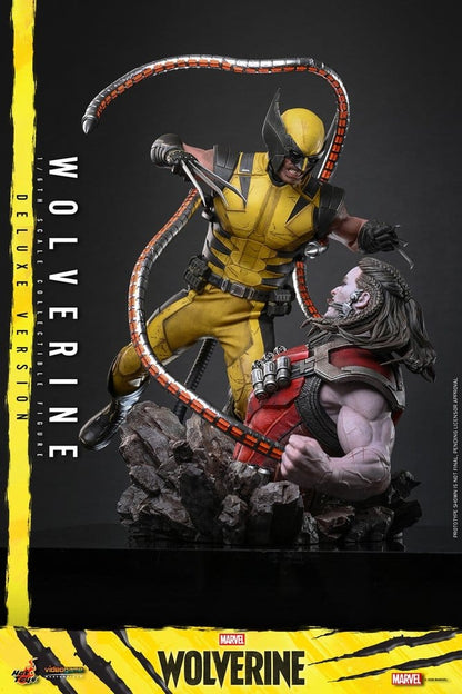 HOT TOYS - Marvel Video Game Masterpiece Action Figure 1/6 Wolverine (Deluxe Version)
