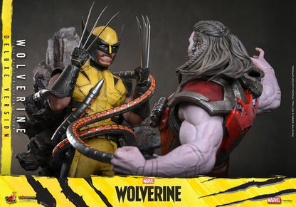 HOT TOYS - Marvel Video Game Masterpiece Action Figure 1/6 Wolverine (Deluxe Version)