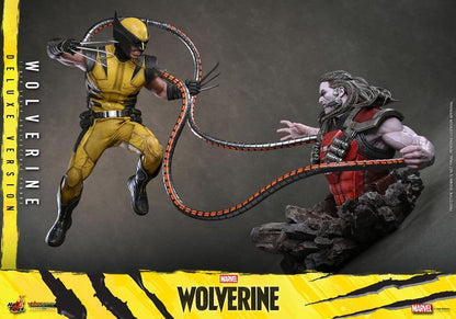 HOT TOYS - Marvel Video Game Masterpiece Action Figure 1/6 Wolverine (Deluxe Version)