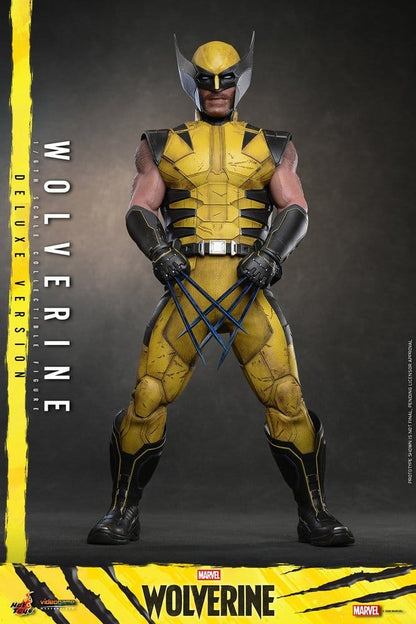 HOT TOYS - Marvel Video Game Masterpiece Action Figure 1/6 Wolverine (Deluxe Version)
