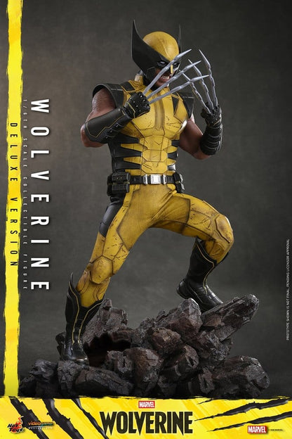 HOT TOYS - Marvel Video Game Masterpiece Action Figure 1/6 Wolverine (Deluxe Version)