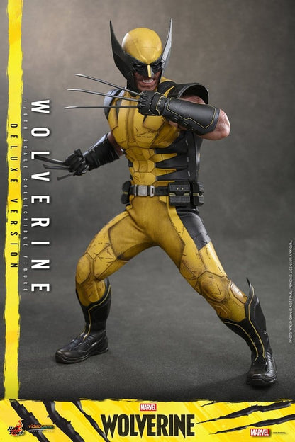 HOT TOYS - Marvel Video Game Masterpiece Action Figure 1/6 Wolverine (Deluxe Version)