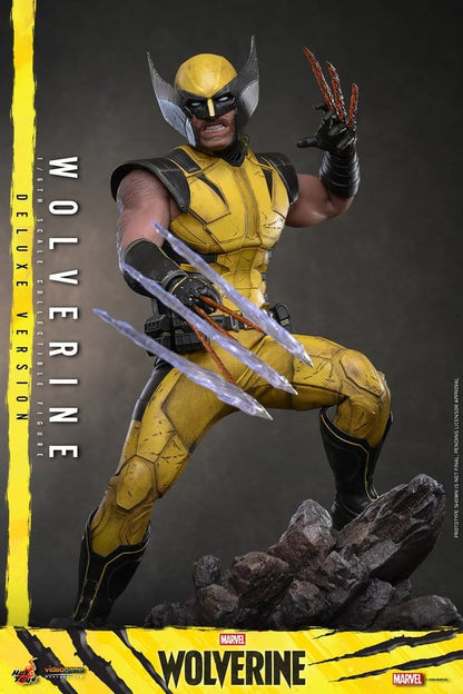 HOT TOYS - Marvel Video Game Masterpiece Action Figure 1/6 Wolverine (Deluxe Version)