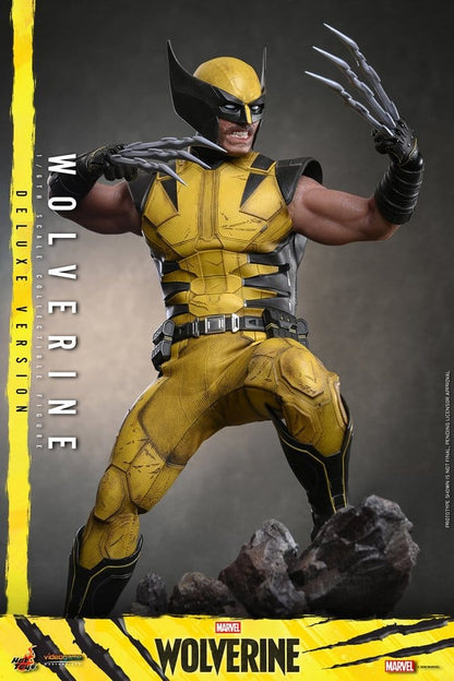 HOT TOYS - Marvel Video Game Masterpiece Action Figure 1/6 Wolverine (Deluxe Version)