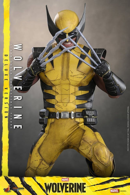 HOT TOYS - Marvel Video Game Masterpiece Action Figure 1/6 Wolverine (Deluxe Version)