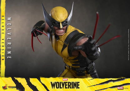 HOT TOYS - Marvel Video Game Masterpiece Action Figure 1/6 Wolverine (Deluxe Version)