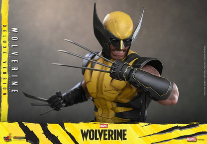 HOT TOYS - Marvel Video Game Masterpiece Action Figure 1/6 Wolverine (Deluxe Version)
