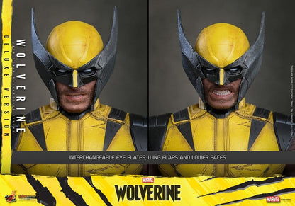 HOT TOYS - Marvel Video Game Masterpiece Action Figure 1/6 Wolverine (Deluxe Version)