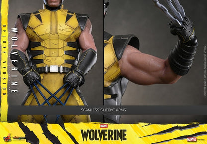 HOT TOYS - Marvel Video Game Masterpiece Action Figure 1/6 Wolverine (Deluxe Version)