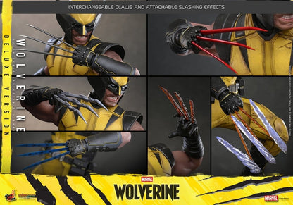 HOT TOYS - Marvel Video Game Masterpiece Action Figure 1/6 Wolverine (Deluxe Version)
