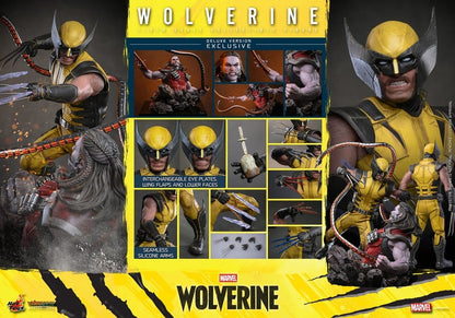 HOT TOYS - Marvel Video Game Masterpiece Action Figure 1/6 Wolverine (Deluxe Version)