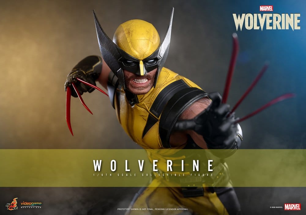 HOT TOYS - Marvel Video Game Masterpiece Action Figure 1/6 Wolverine