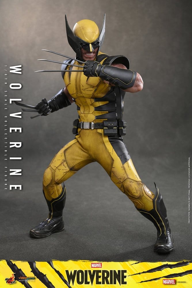 HOT TOYS - Marvel Video Game Masterpiece Action Figure 1/6 Wolverine