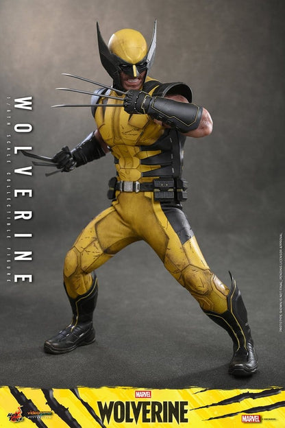 HOT TOYS - Marvel Video Game Masterpiece Action Figure 1/6 Wolverine