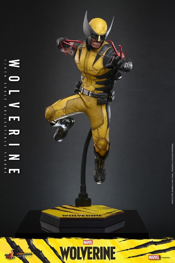 HOT TOYS - Marvel Video Game Masterpiece Action Figure 1/6 Wolverine