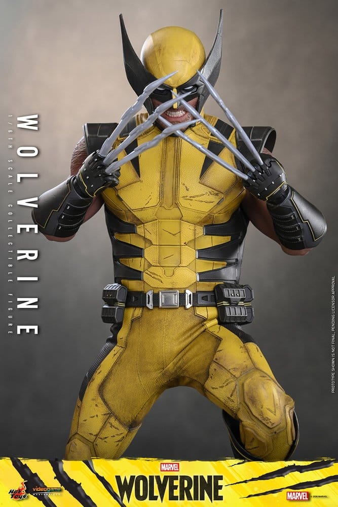 HOT TOYS - Marvel Video Game Masterpiece Action Figure 1/6 Wolverine