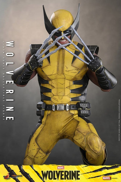 HOT TOYS - Marvel Video Game Masterpiece Action Figure 1/6 Wolverine