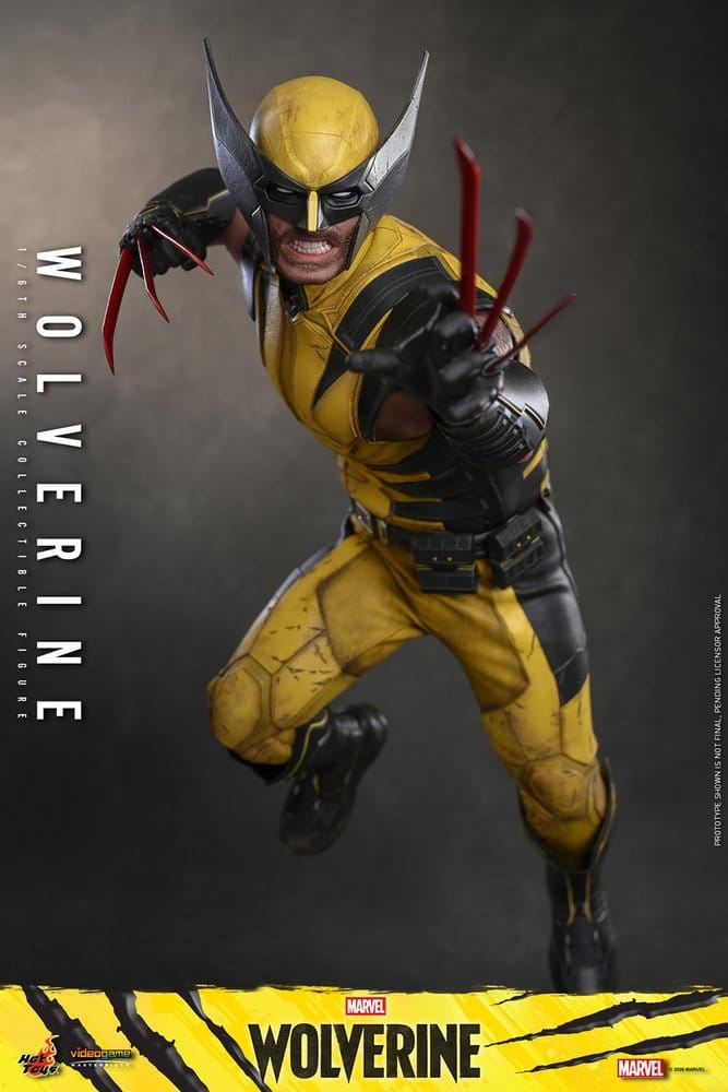 HOT TOYS - Marvel Video Game Masterpiece Action Figure 1/6 Wolverine