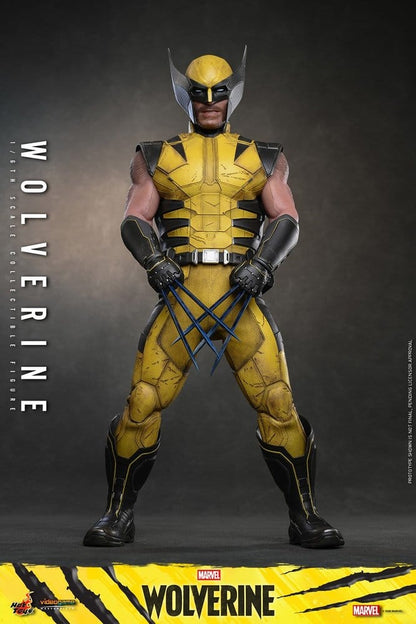 HOT TOYS - Marvel Video Game Masterpiece Action Figure 1/6 Wolverine