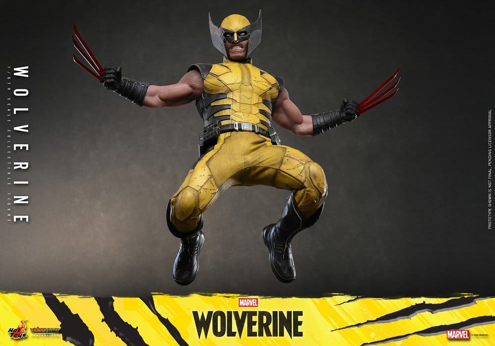 HOT TOYS - Marvel Video Game Masterpiece Action Figure 1/6 Wolverine