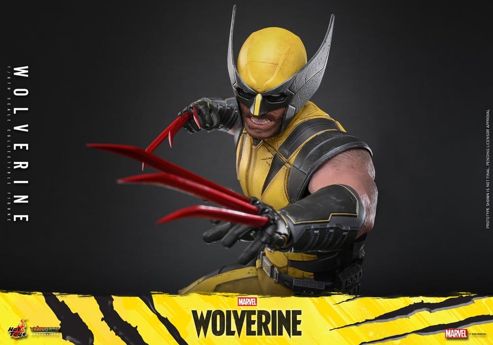 HOT TOYS - Marvel Video Game Masterpiece Action Figure 1/6 Wolverine