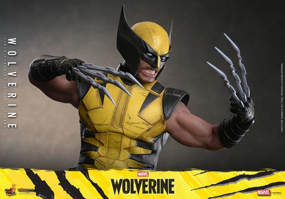 HOT TOYS - Marvel Video Game Masterpiece Action Figure 1/6 Wolverine