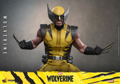 HOT TOYS - Marvel Video Game Masterpiece Action Figure 1/6 Wolverine