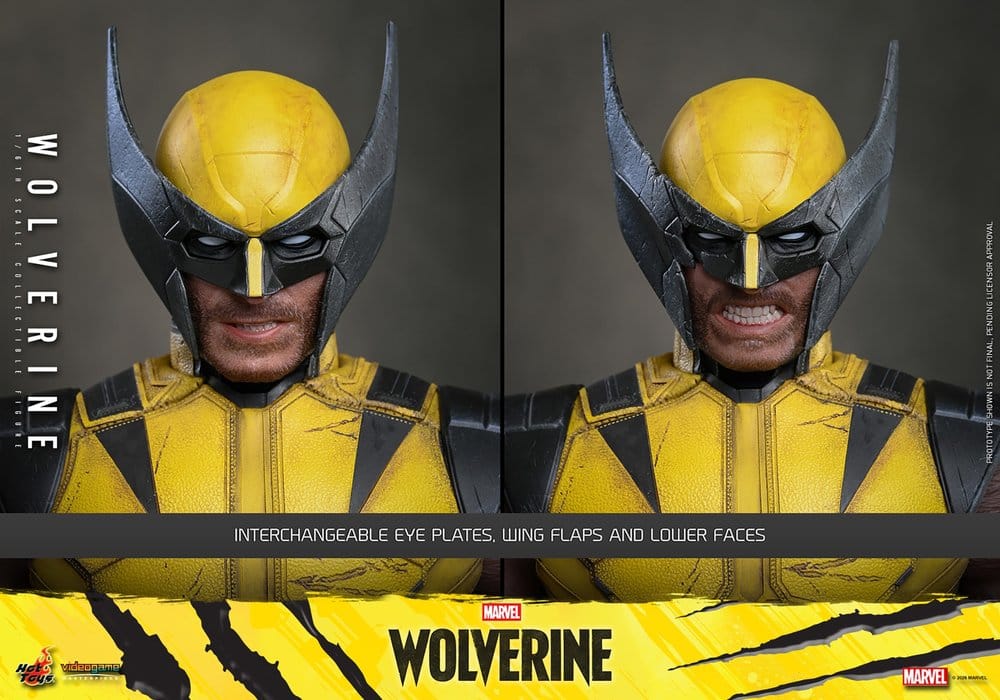 HOT TOYS - Marvel Video Game Masterpiece Action Figure 1/6 Wolverine