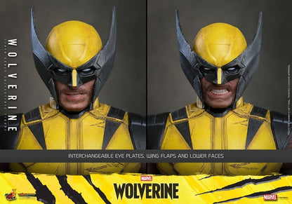 HOT TOYS - Marvel Video Game Masterpiece Action Figure 1/6 Wolverine