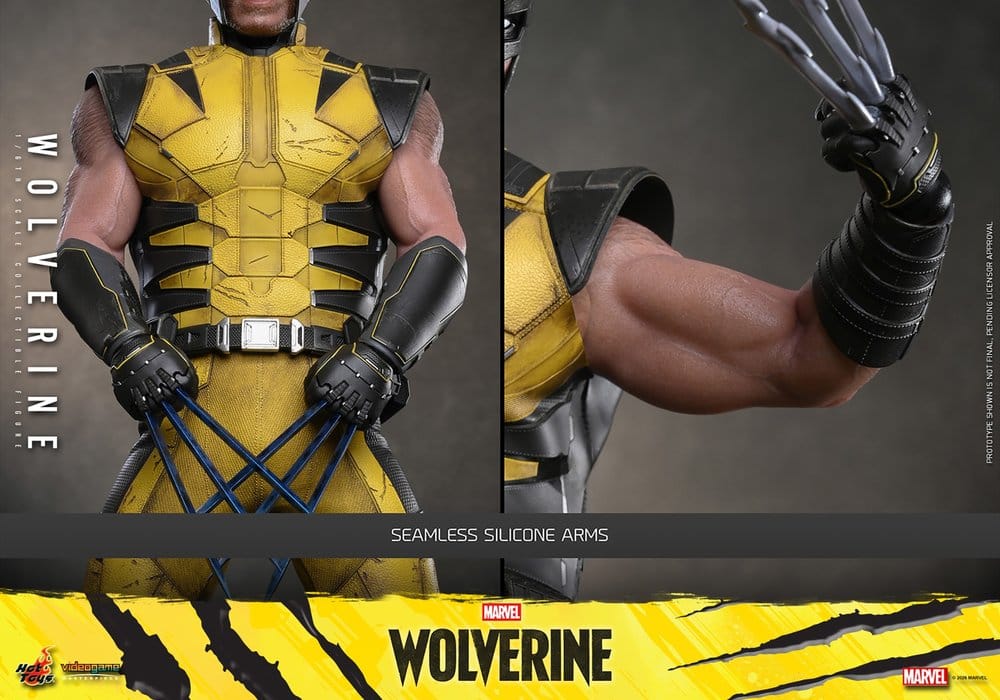HOT TOYS - Marvel Video Game Masterpiece Action Figure 1/6 Wolverine