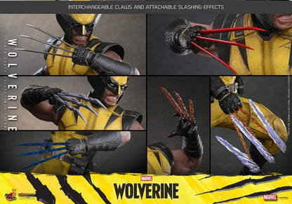 HOT TOYS - Marvel Video Game Masterpiece Action Figure 1/6 Wolverine