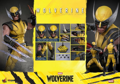 HOT TOYS - Marvel Video Game Masterpiece Action Figure 1/6 Wolverine