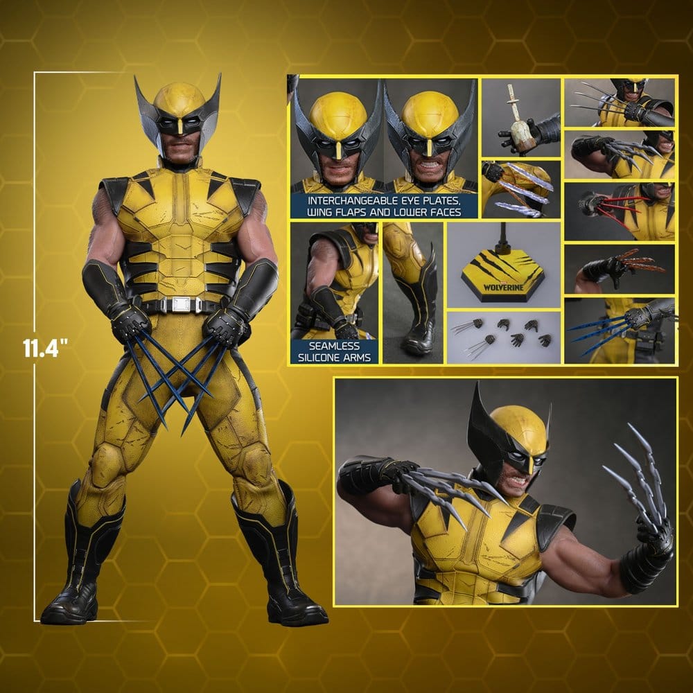 HOT TOYS - Marvel Video Game Masterpiece Action Figure 1/6 Wolverine