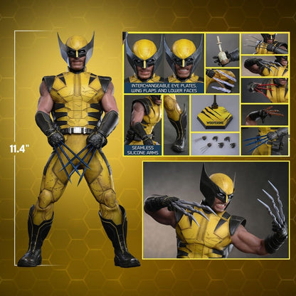 HOT TOYS - Marvel Video Game Masterpiece Action Figure 1/6 Wolverine