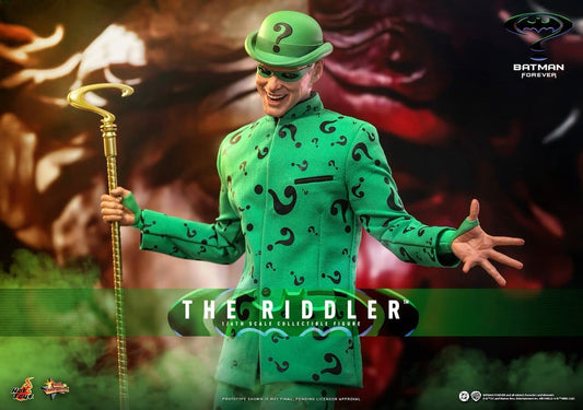 HOT TOYS - DC Comics Batman Forever Movie Masterpiece Action Figure 1/6 Riddler