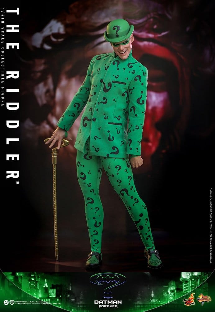 HOT TOYS - DC Comics Batman Forever Movie Masterpiece Action Figure 1/6 Riddler