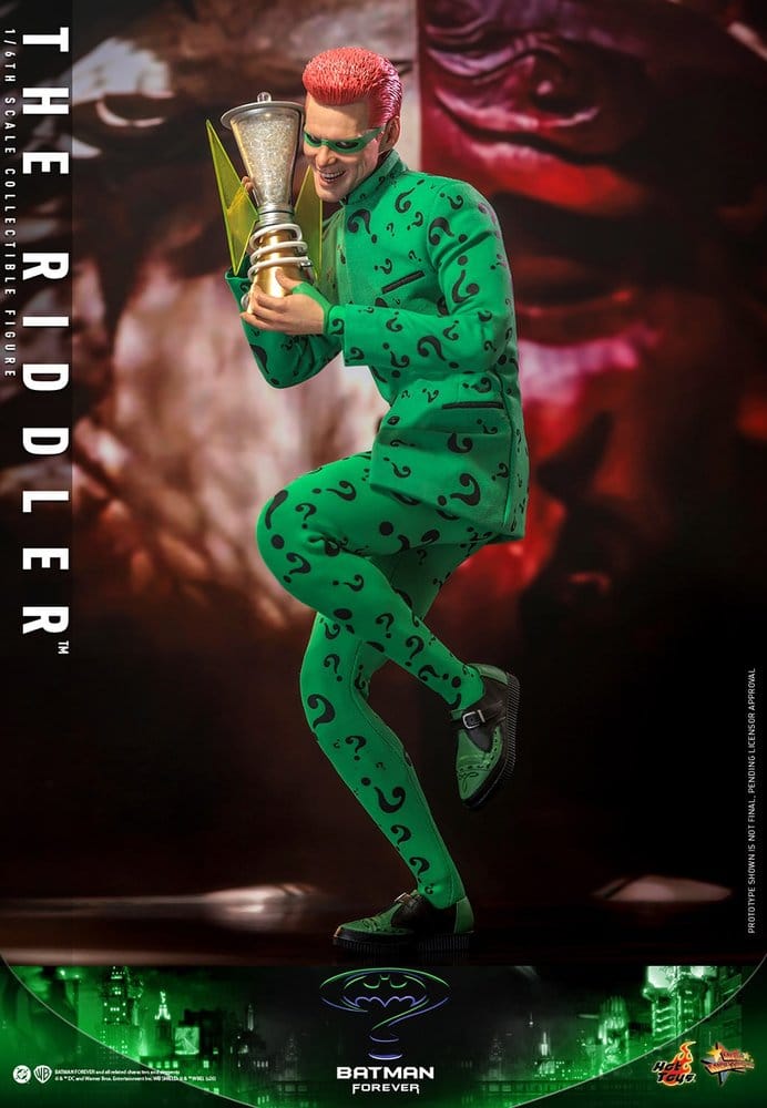 HOT TOYS - DC Comics Batman Forever Movie Masterpiece Action Figure 1/6 Riddler