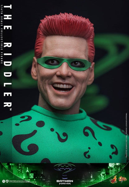 HOT TOYS - DC Comics Batman Forever Movie Masterpiece Action Figure 1/6 Riddler