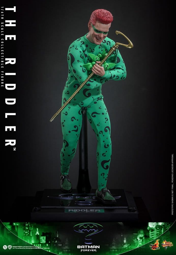 HOT TOYS - DC Comics Batman Forever Movie Masterpiece Action Figure 1/6 Riddler