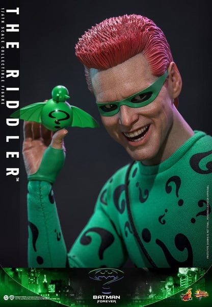 HOT TOYS - DC Comics Batman Forever Movie Masterpiece Action Figure 1/6 Riddler