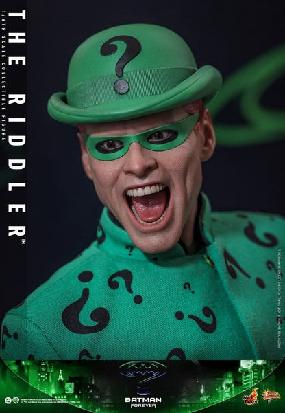 HOT TOYS - DC Comics Batman Forever Movie Masterpiece Action Figure 1/6 Riddler