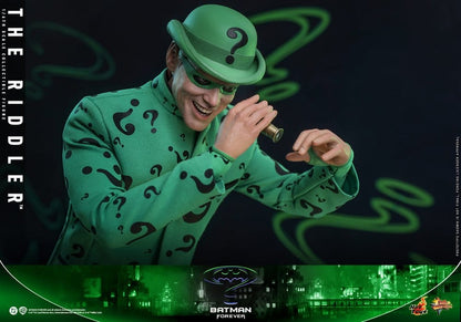 HOT TOYS - DC Comics Batman Forever Movie Masterpiece Action Figure 1/6 Riddler